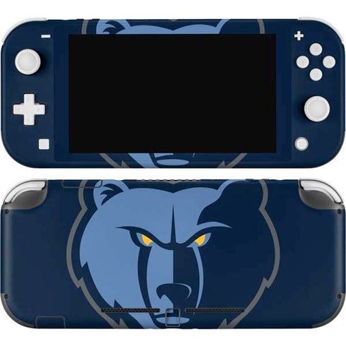 NBA Memphis Grizzlies Large Logo Nintendo Switch Lite Skin
